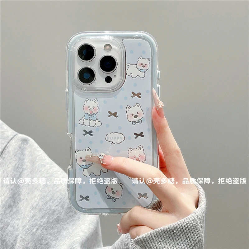 炫彩镜面适用苹果17/iPhone/华为荣耀/OPPO/小米手机壳pura70爆款