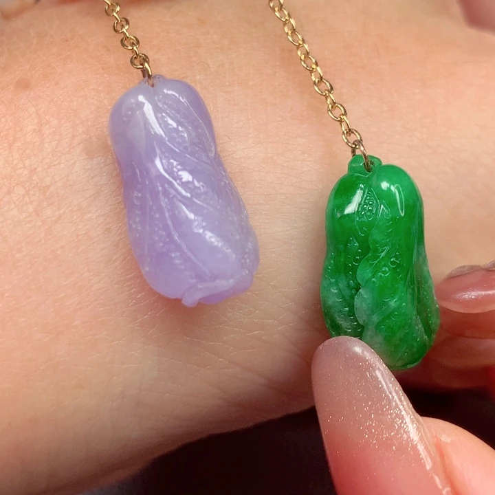 定制翡翠未镶嵌翡翠