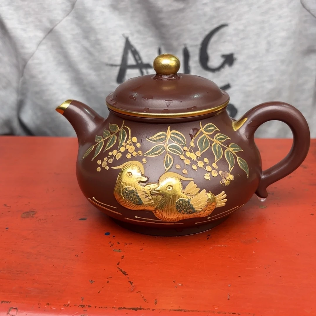 茶壶紫砂宜兴紫砂