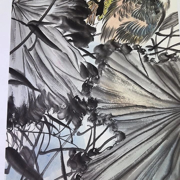 国画赵永华老师书画作品