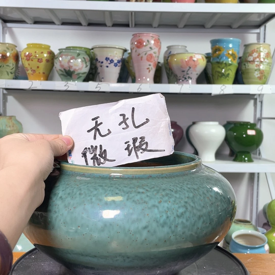 景德镇陶瓷花盆花器暇256