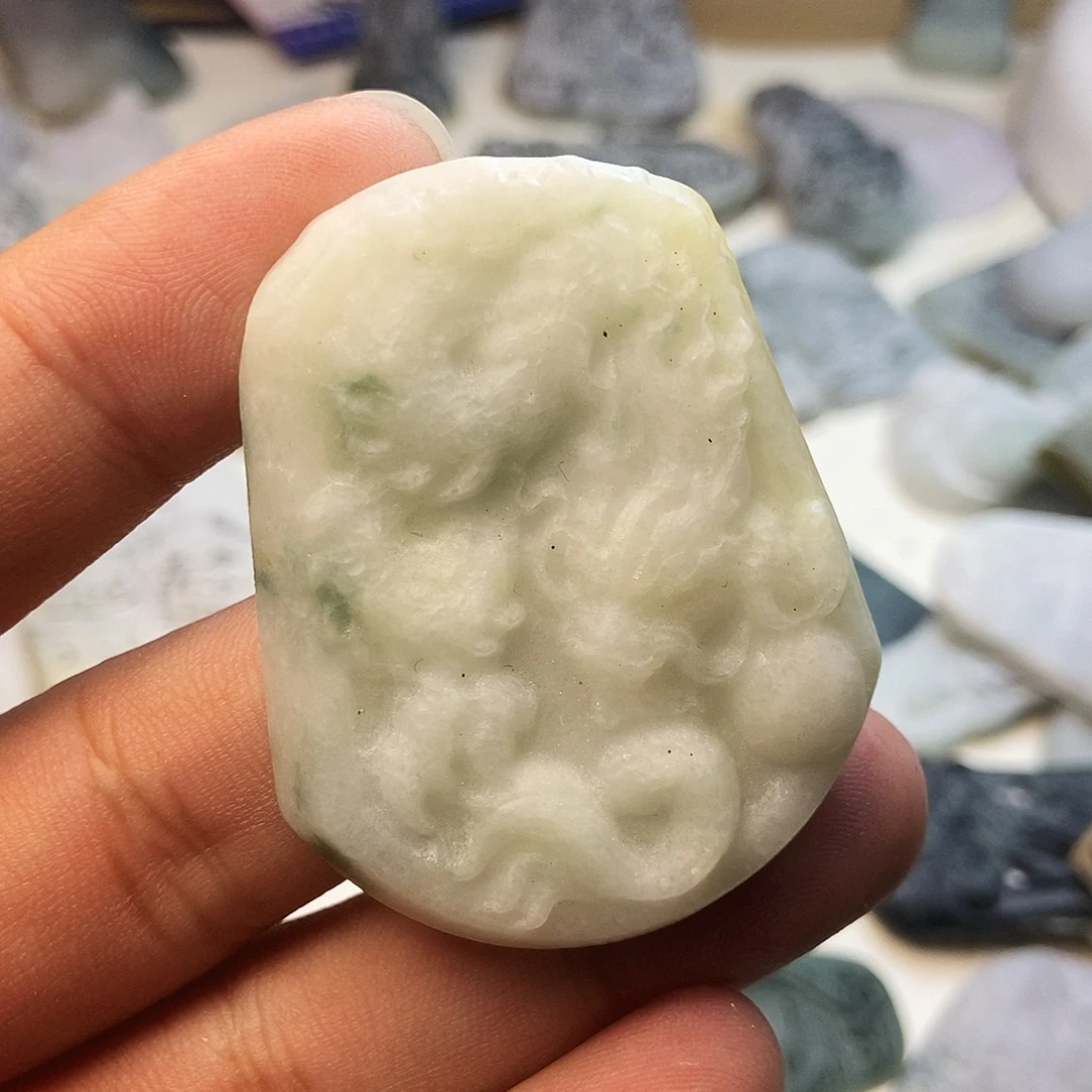 定制翡翠未镶嵌全包