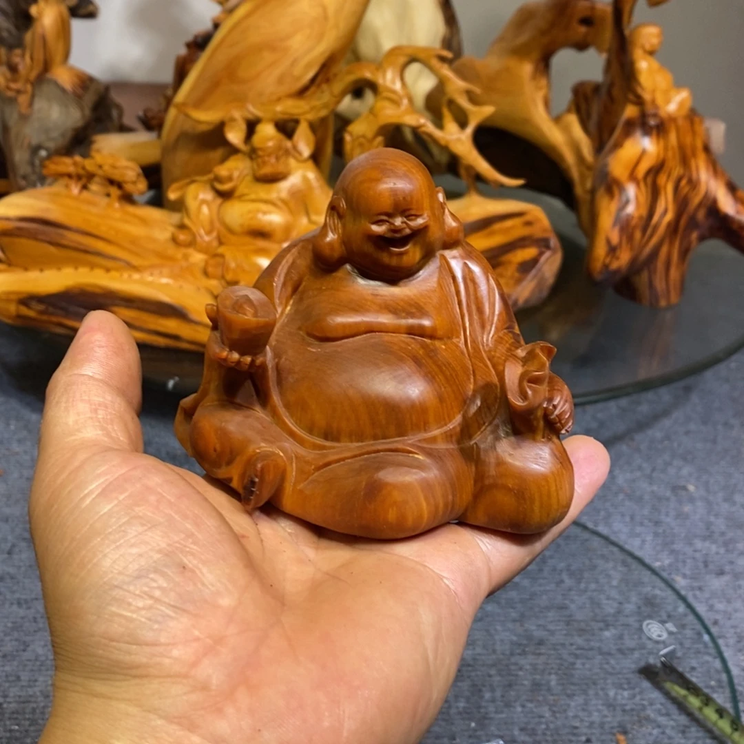 柏木（崖柏）崖柏木雕工艺品