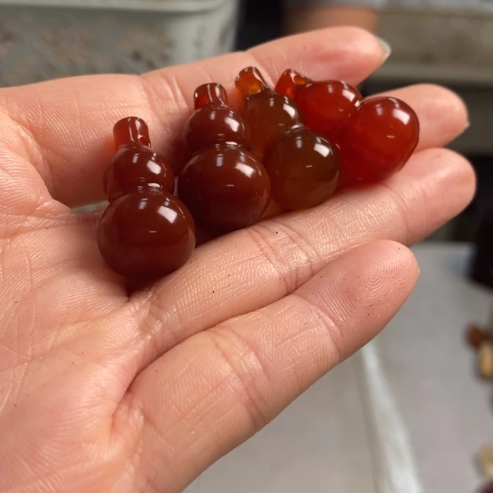 玛瑙/玉髓吊坠(不含链)未镶嵌