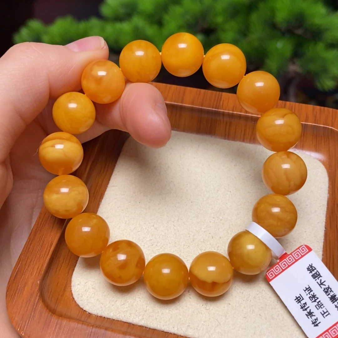 【闪购商品】手链蜜蜡未镶嵌手串