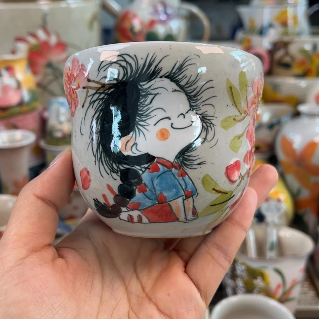 景德镇陶瓷手工杯