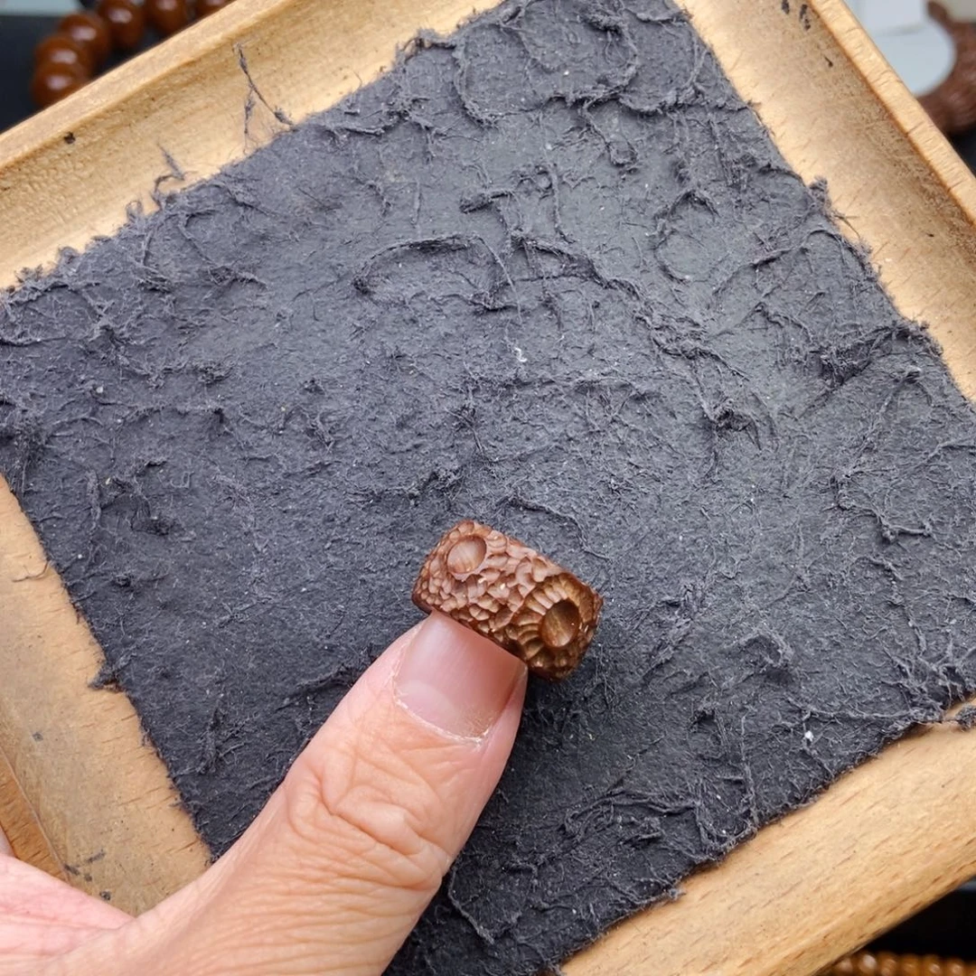 峰***子手串紫金鼠12.8mm精品跑环