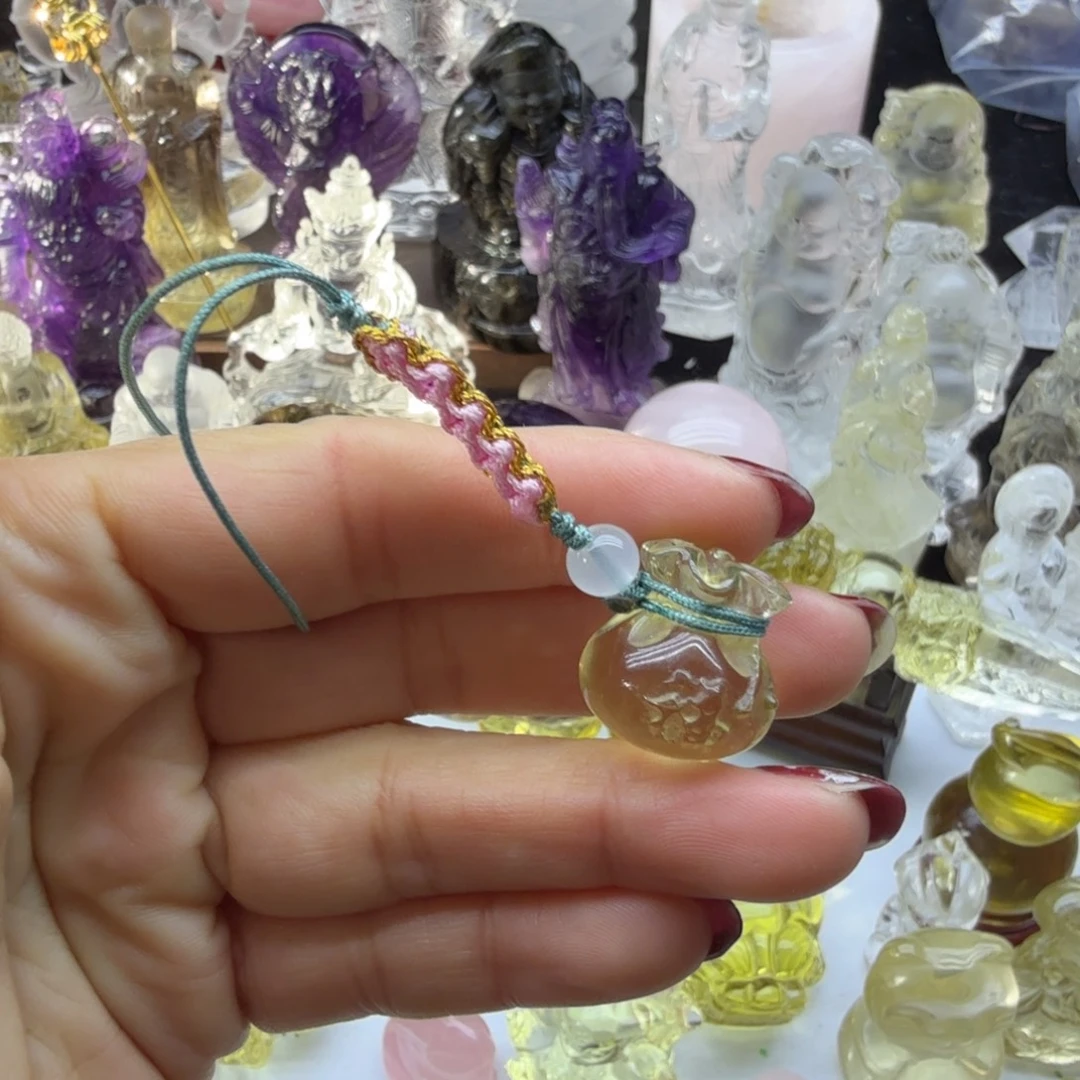 未镶嵌水晶珠宝半成品