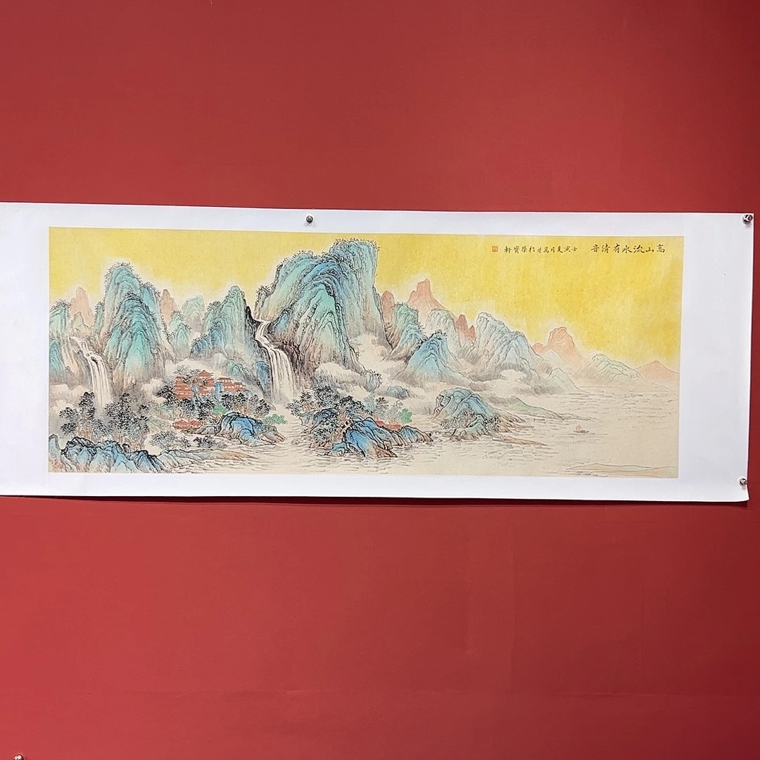 国画张万才画家作品