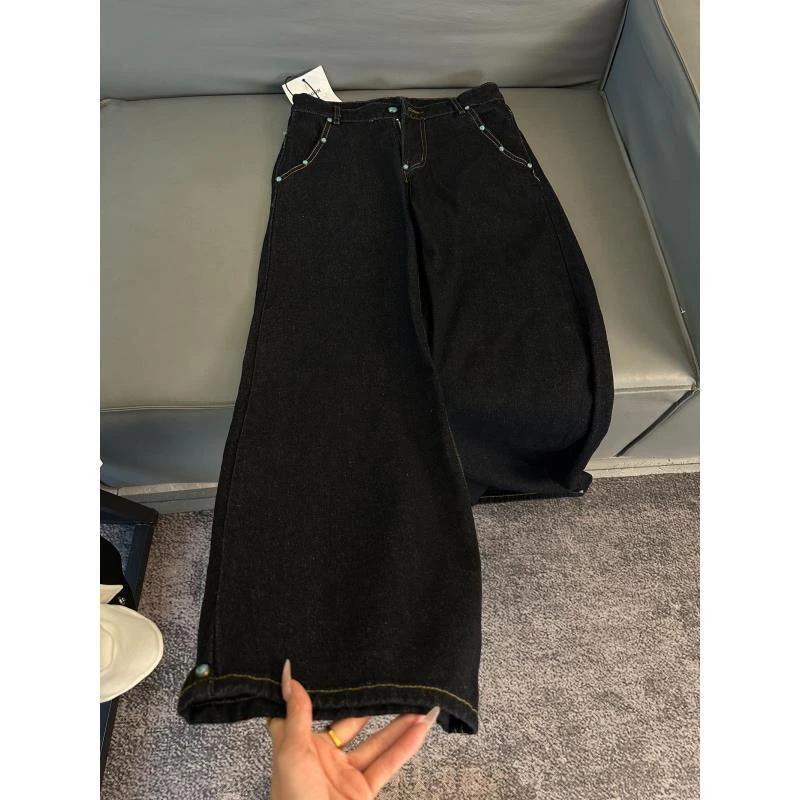 K22 美式休闲牛仔裤百搭