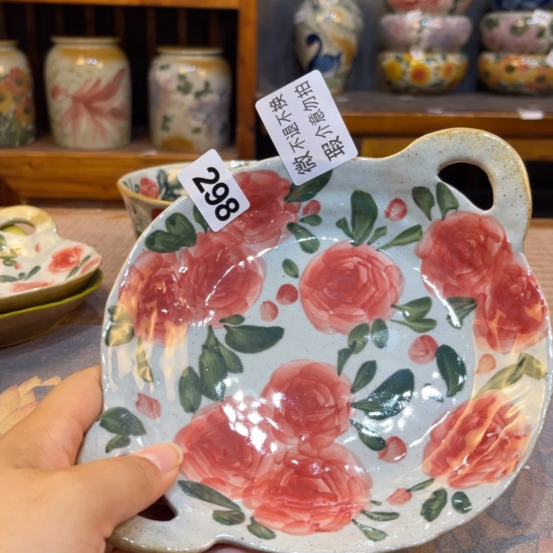 瓷片景德镇手工制作