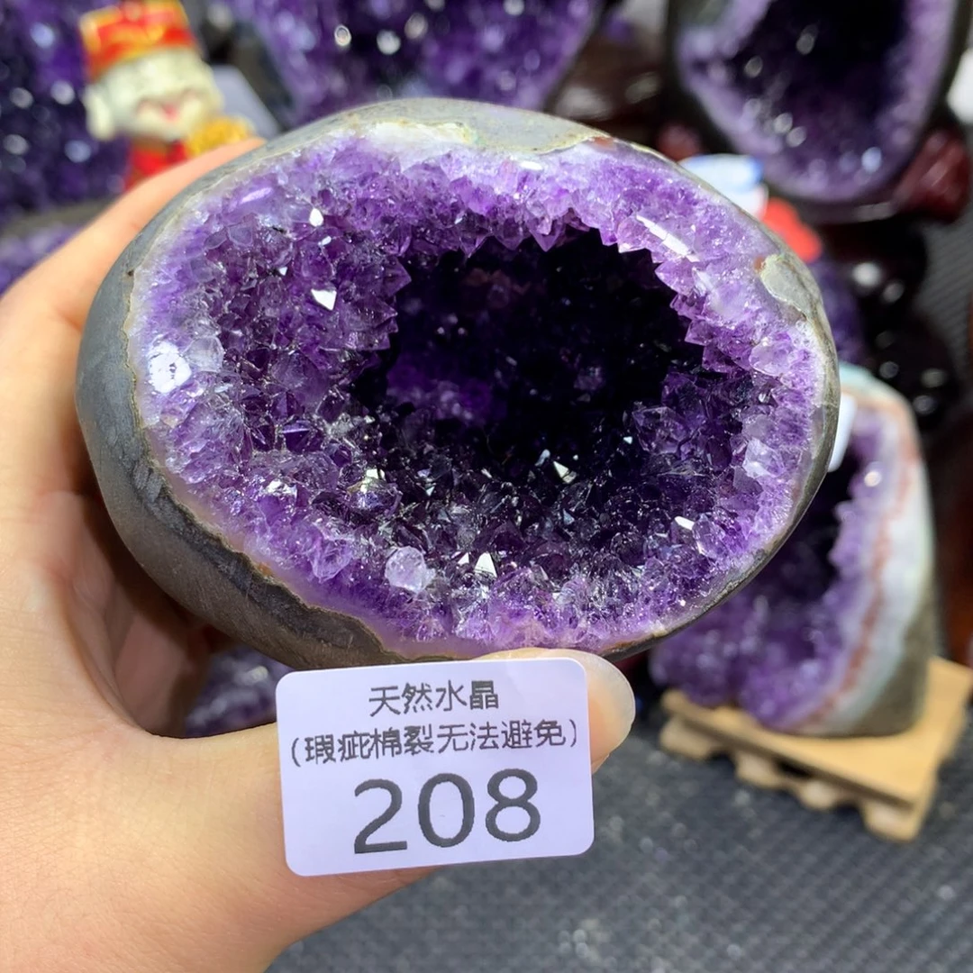 摆件月未镶嵌水晶