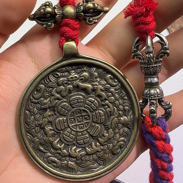 莫***子手串/手链核桃藏传工艺品九宫八卦
