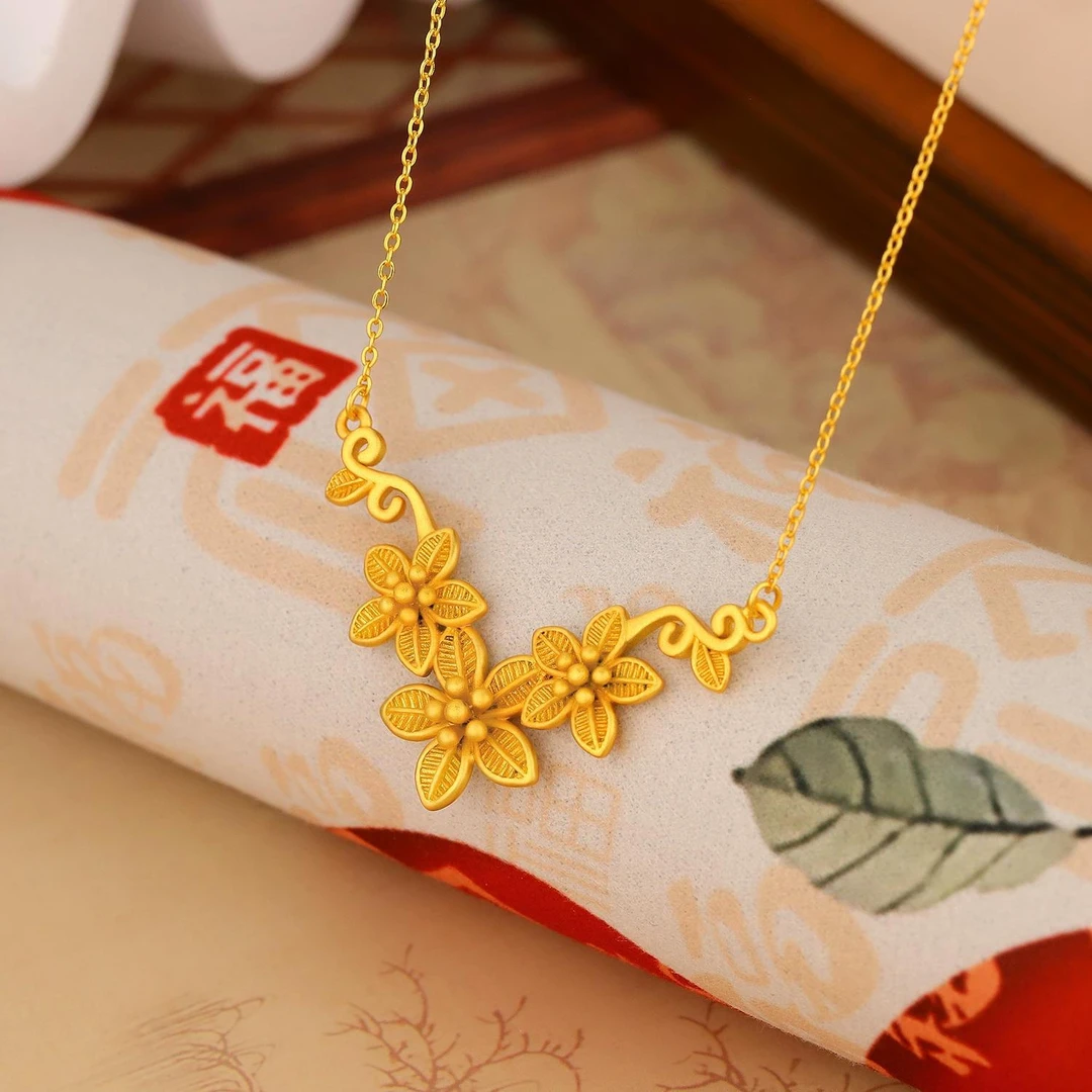 时尚大气繁花似锦吊坠-默认