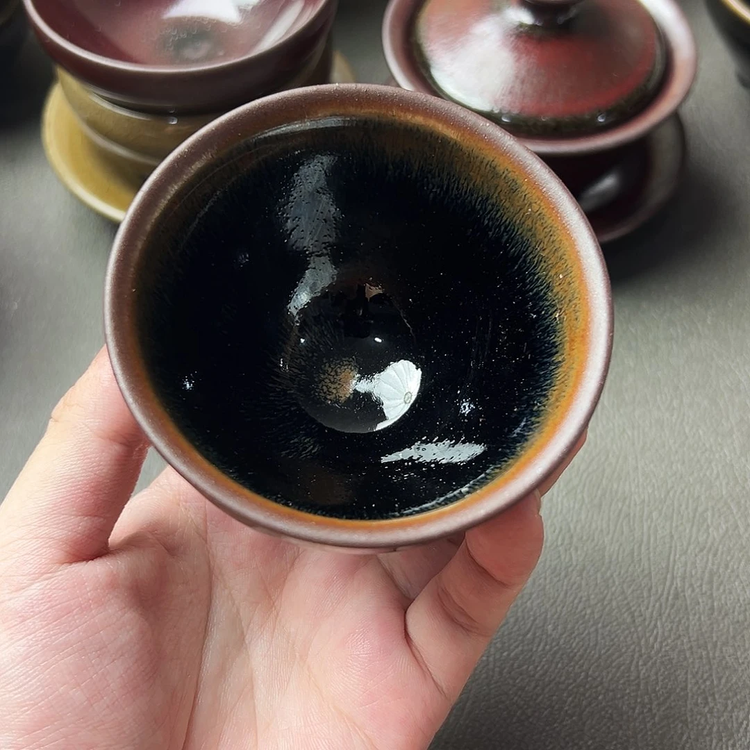 茶盏这个时候才开始准备好准备
