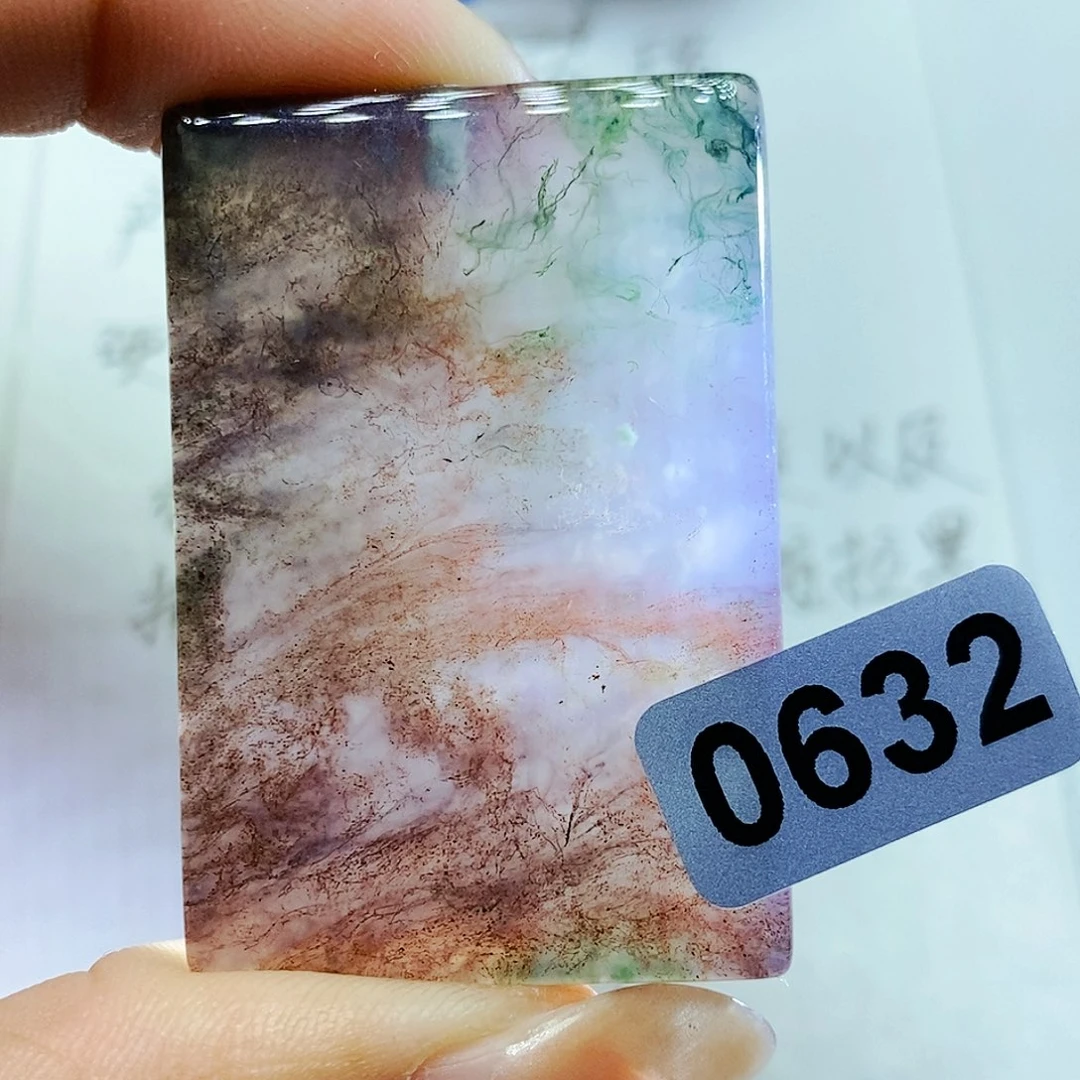 未镶嵌颈饰玛瑙/玉髓卡*比