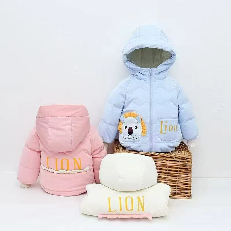 秋冬时尚小狮子羽羽服