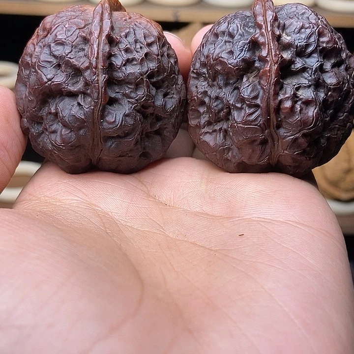 吊坠文玩核桃卧龙金蟾