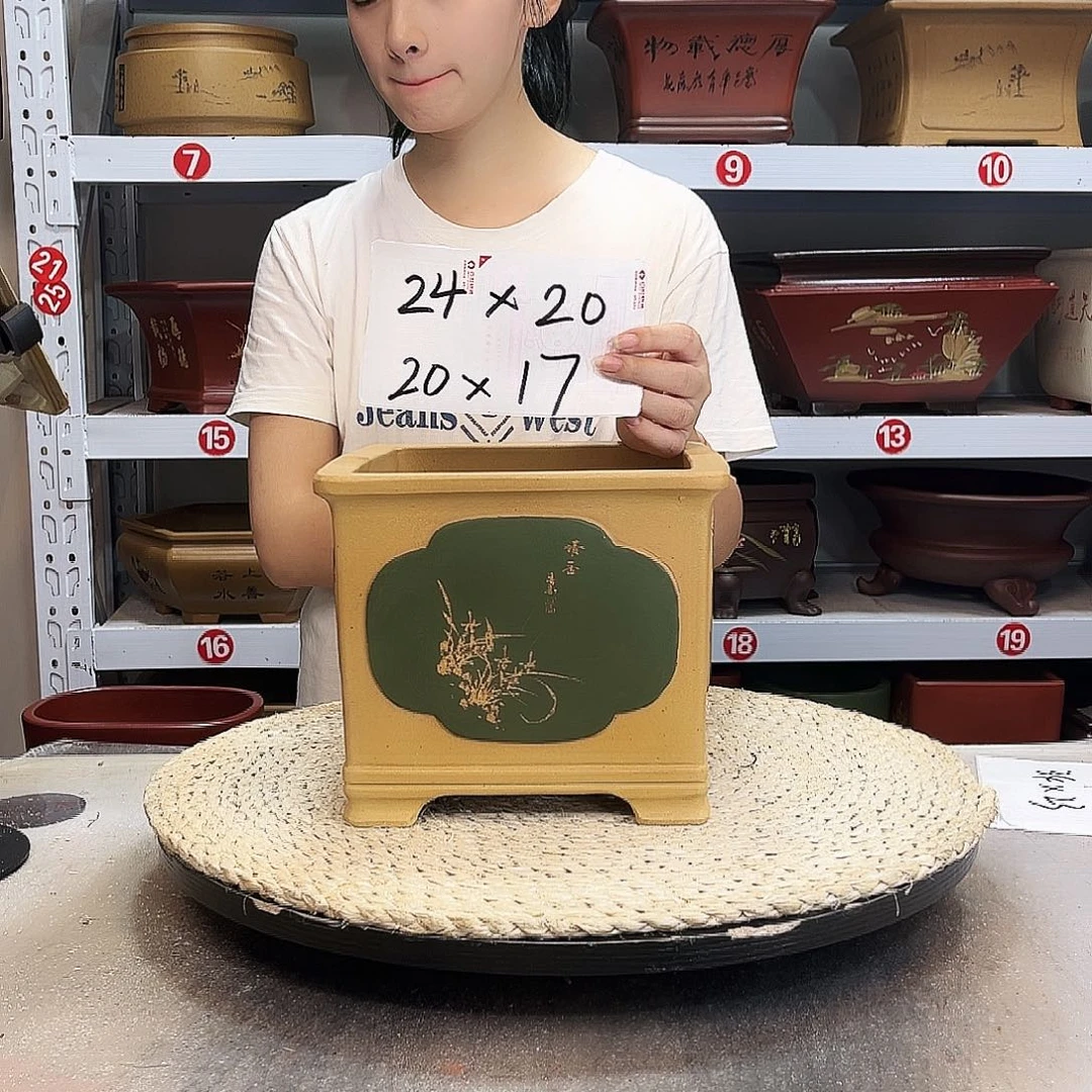 花盆紫砂紫砂花盆