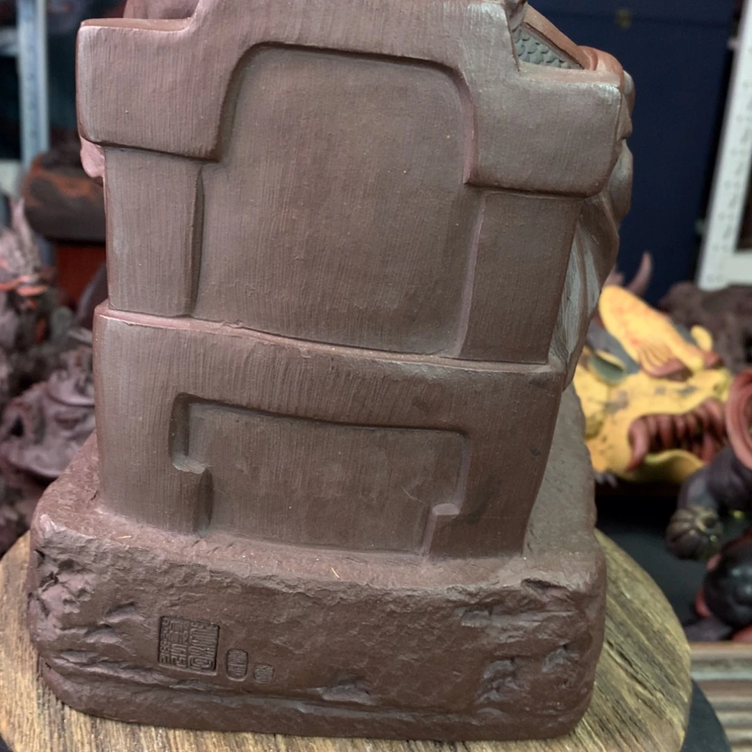 缘***醉紫砂定制新款紫砂艺术学院美术