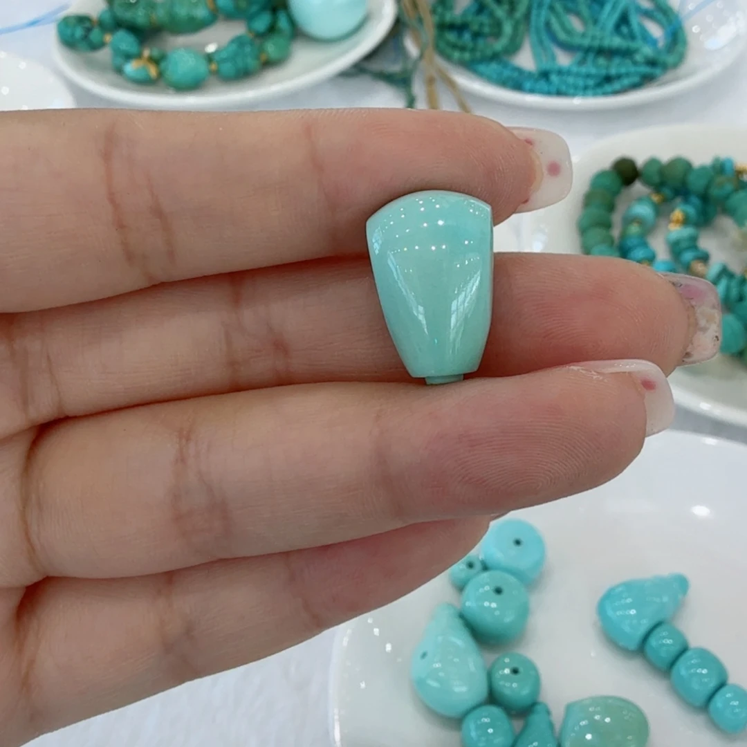 未镶嵌绿松石配饰