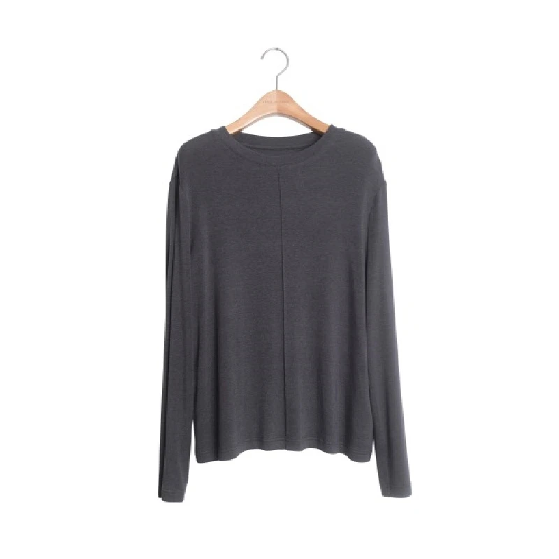 TY-女士纯色套头打底衫1J813610D