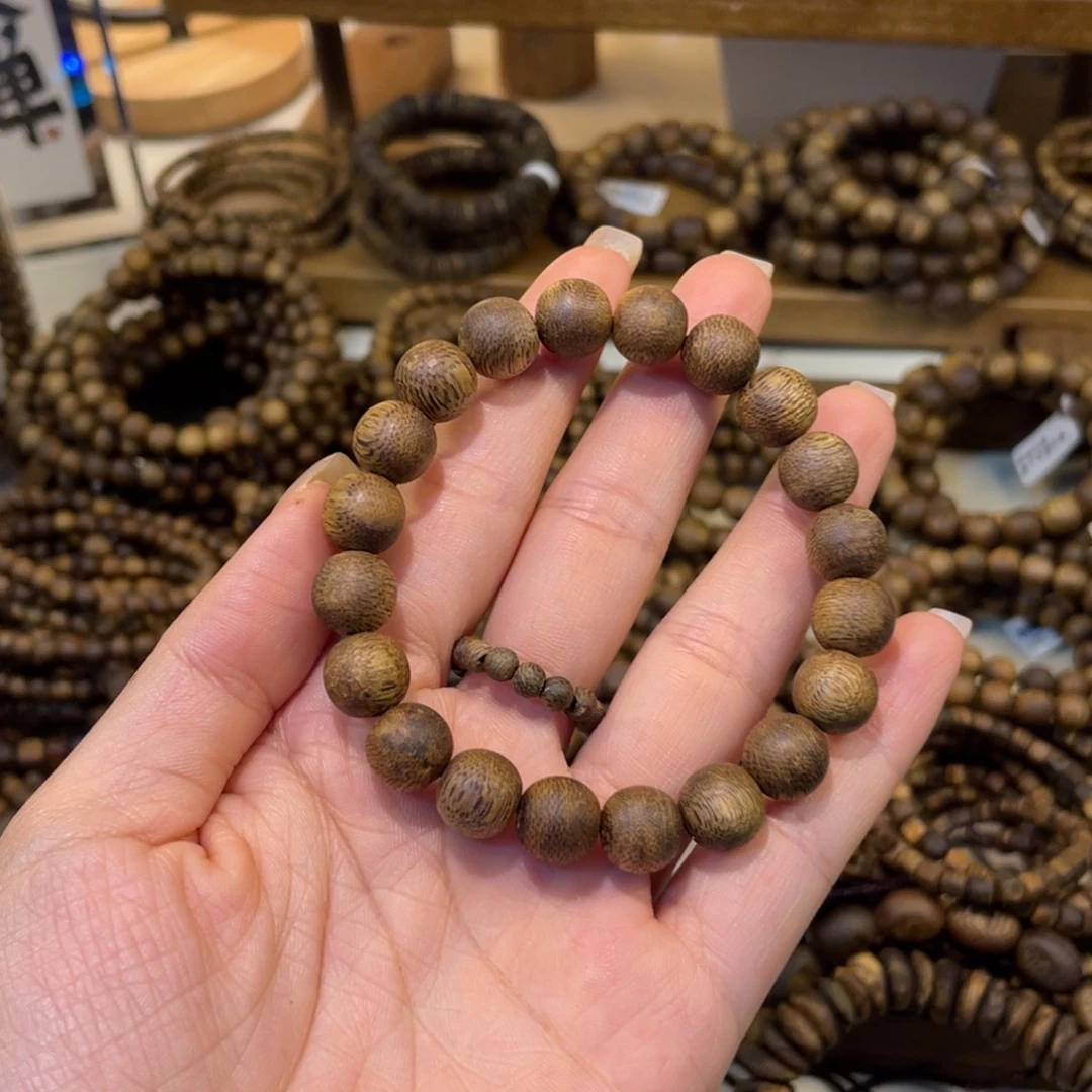 沉香卡1.0单圈圆珠7克