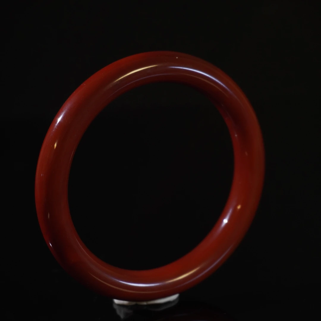 晚清民国玛瑙手镯/HY469332/金玉良缘/槐荫山房