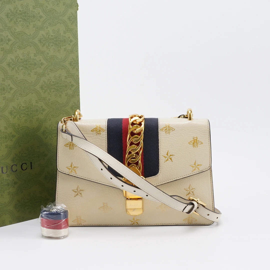 95新 GUCCI/古驰 【小清一口价】塞尔维亚中号/BG22004300
