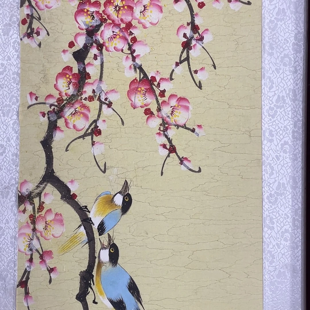 国画老师手绘带运险w