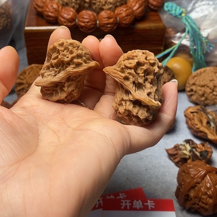 吊坠文玩核桃鸟儿