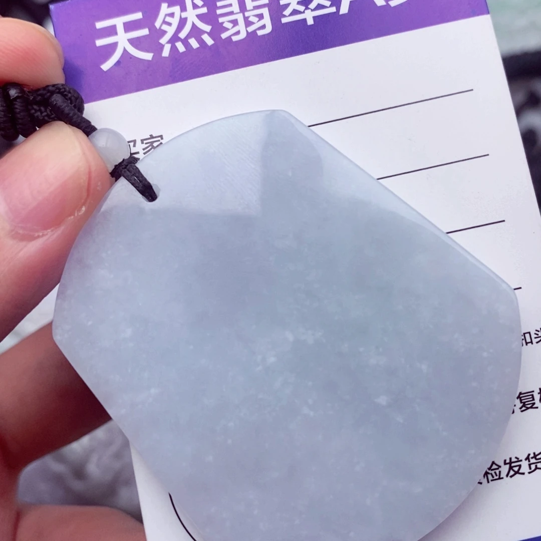 翡翠未镶嵌挂件翡翠