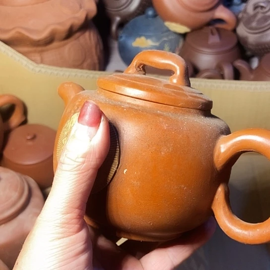 全手工制作宜兴紫砂壶