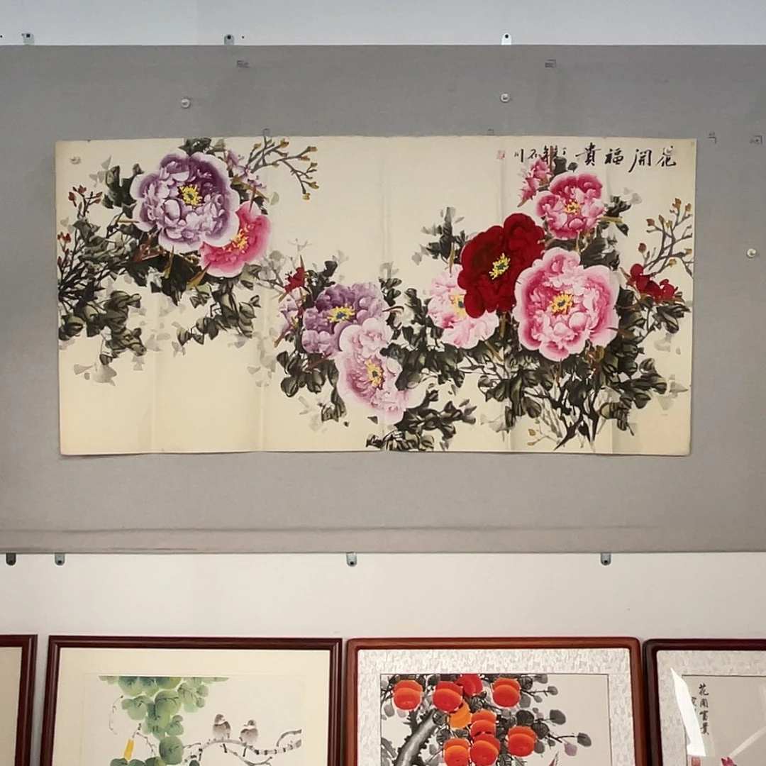 国画山水画作品欣赏33