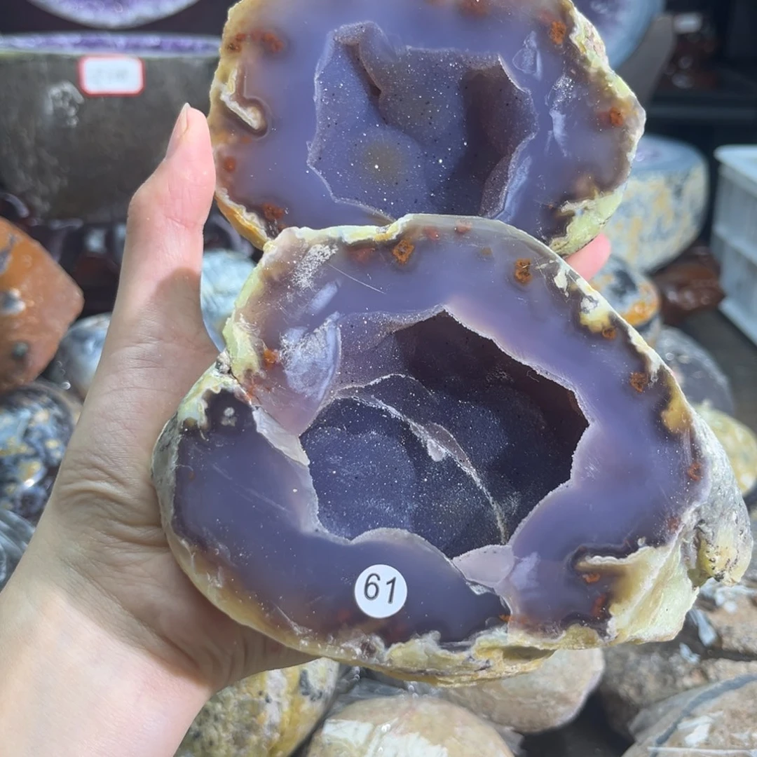 未镶嵌大型摆件（非配饰）紫晶