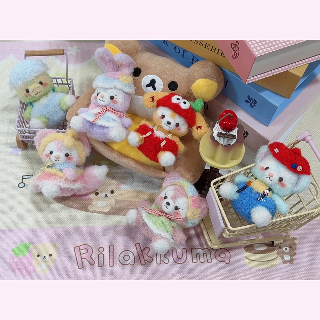 萌萌七宝小风岚手工钩织玩偶