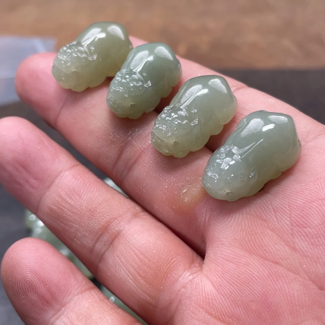 和田玉未镶嵌颈饰多样性发货拍一发一