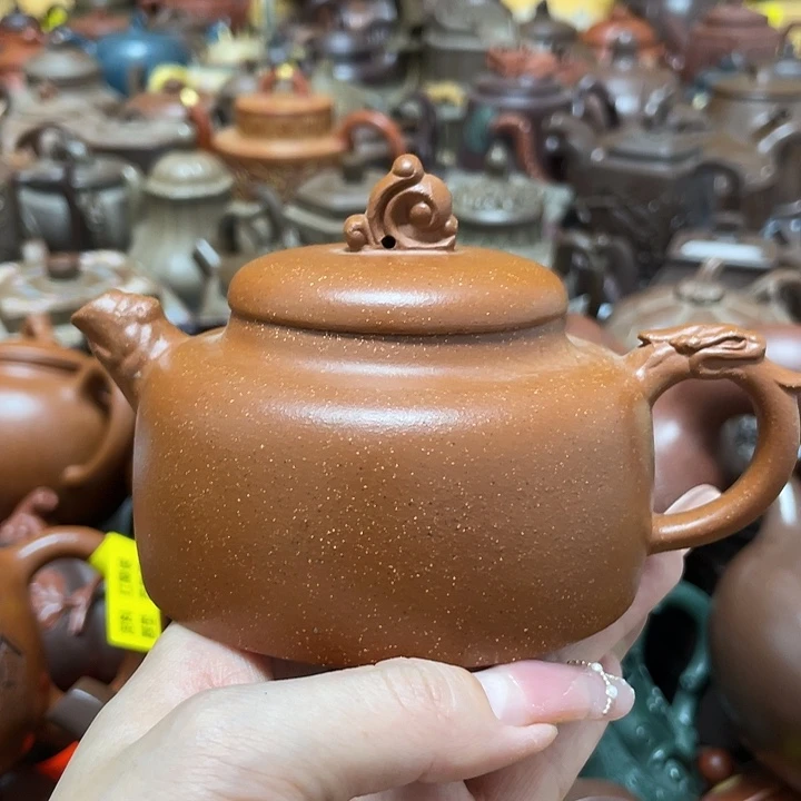 茶壶紫砂紫砂艺术作品