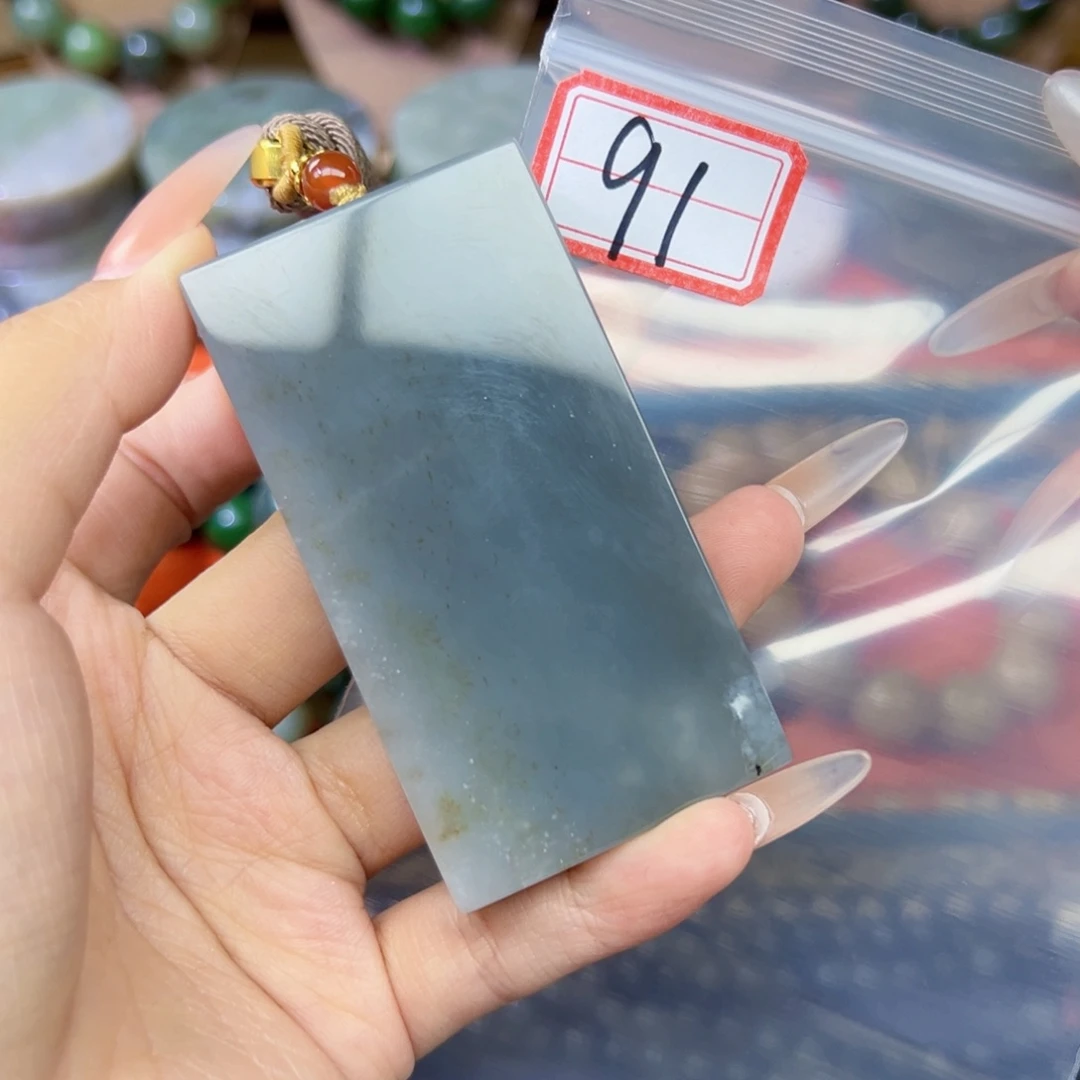 和田玉未镶嵌珠宝半成品