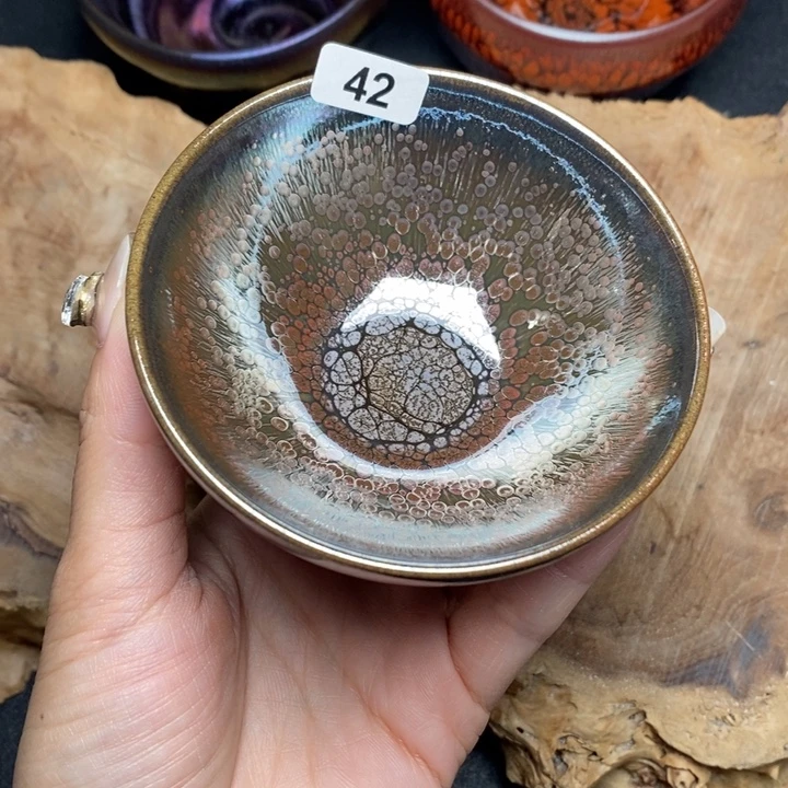 茶盏建窑建盏主人杯42