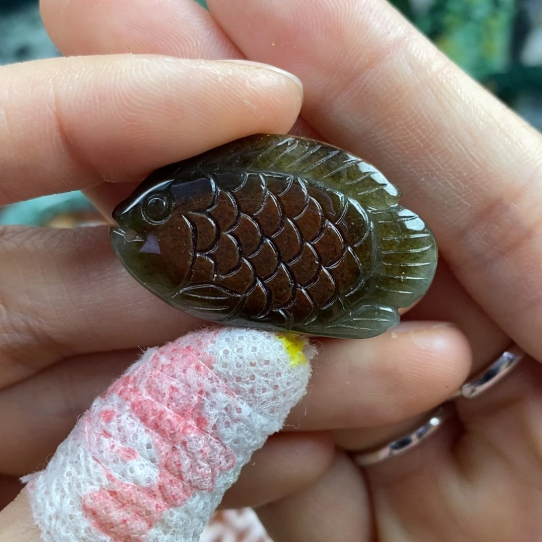 翡翠颈饰未镶嵌吊坠