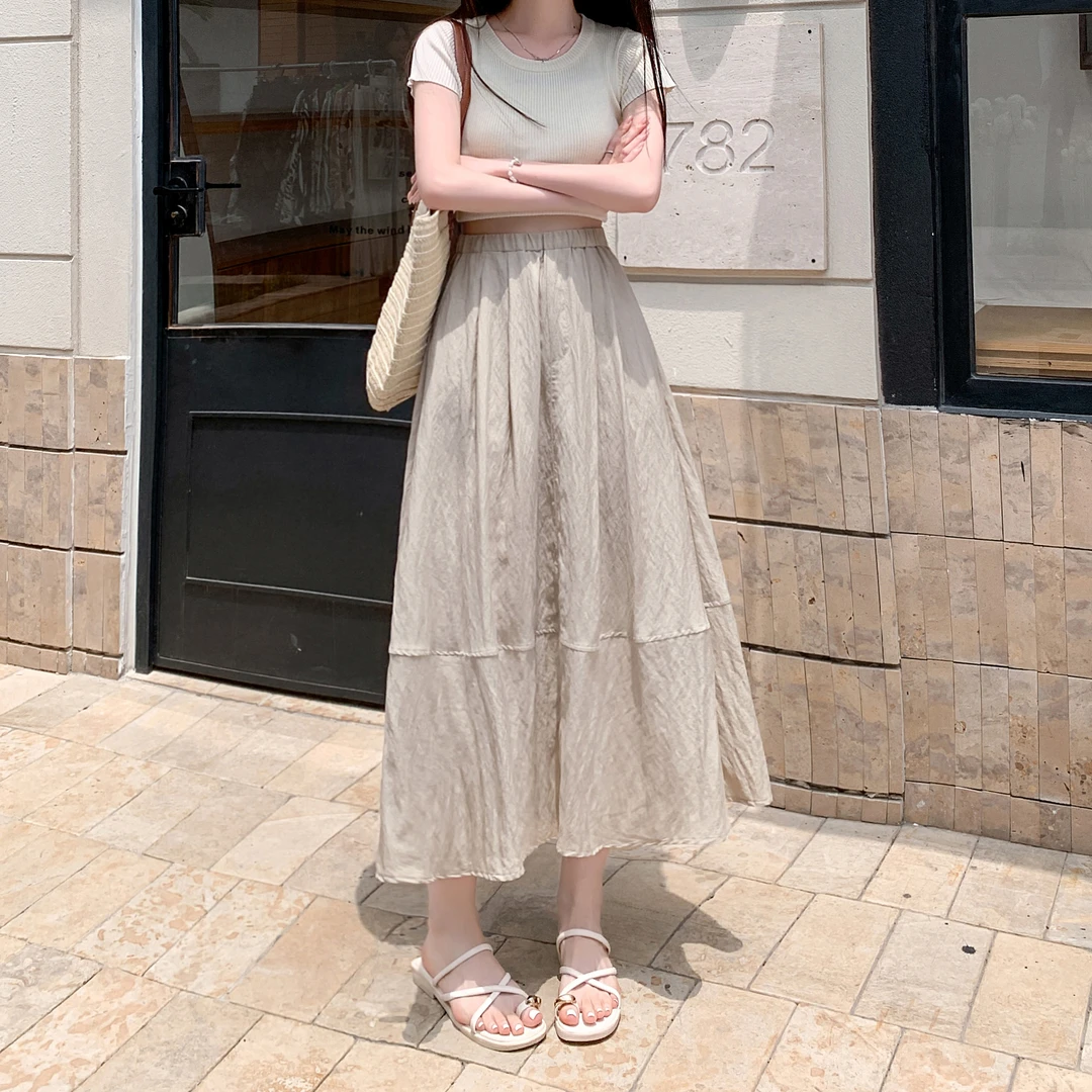 【叶子好物】CH902女士半身裙