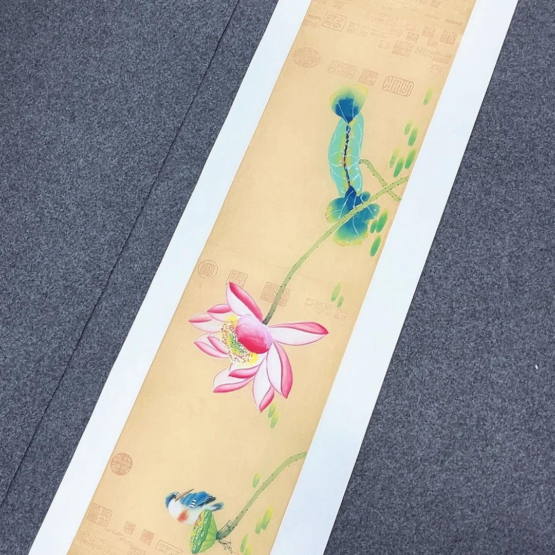 国画国画老师作品