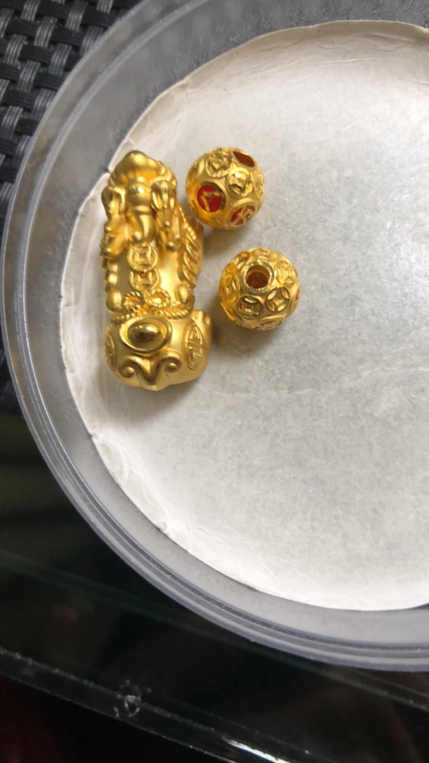 金元宝足金999首饰