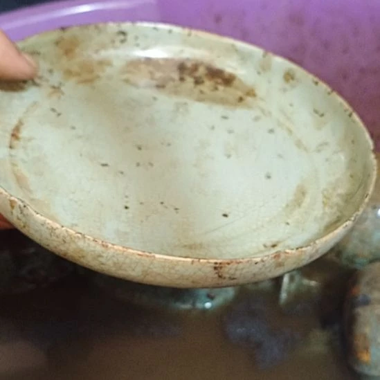 【闪购商品】汝窑瓷器，大笔洗一件