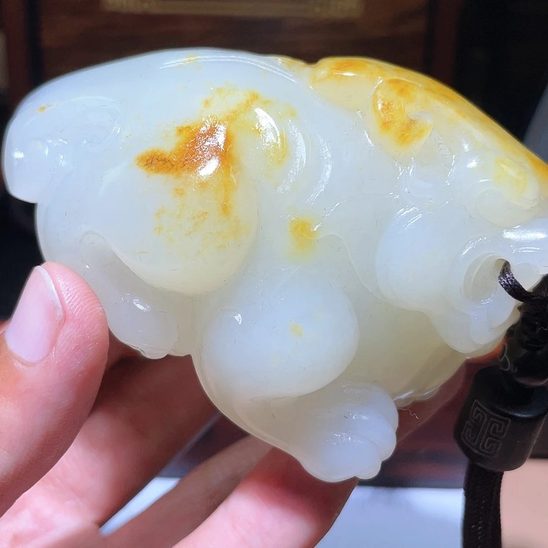 和田玉颈饰未镶嵌A7