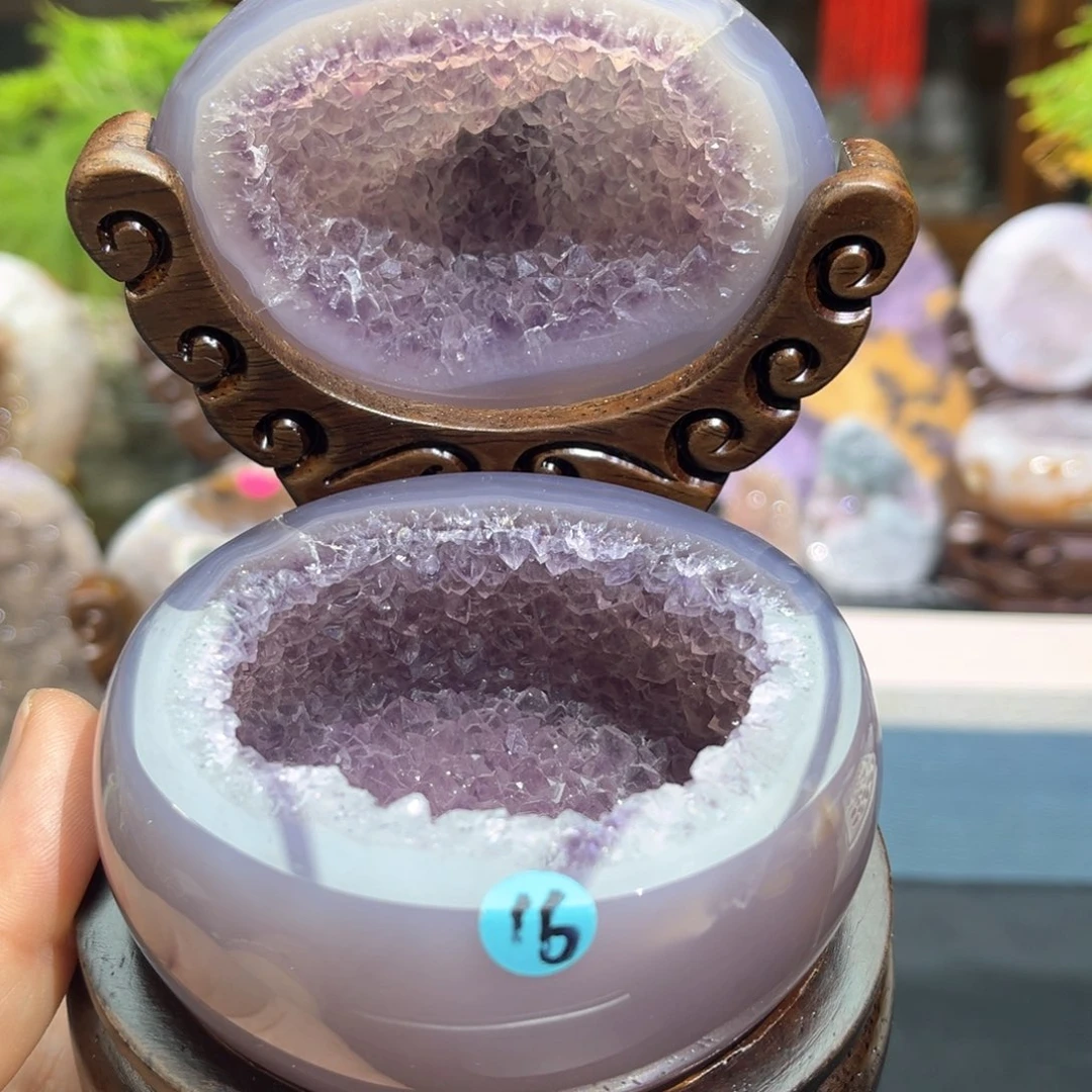 紫晶大型摆件（非配饰）未镶嵌