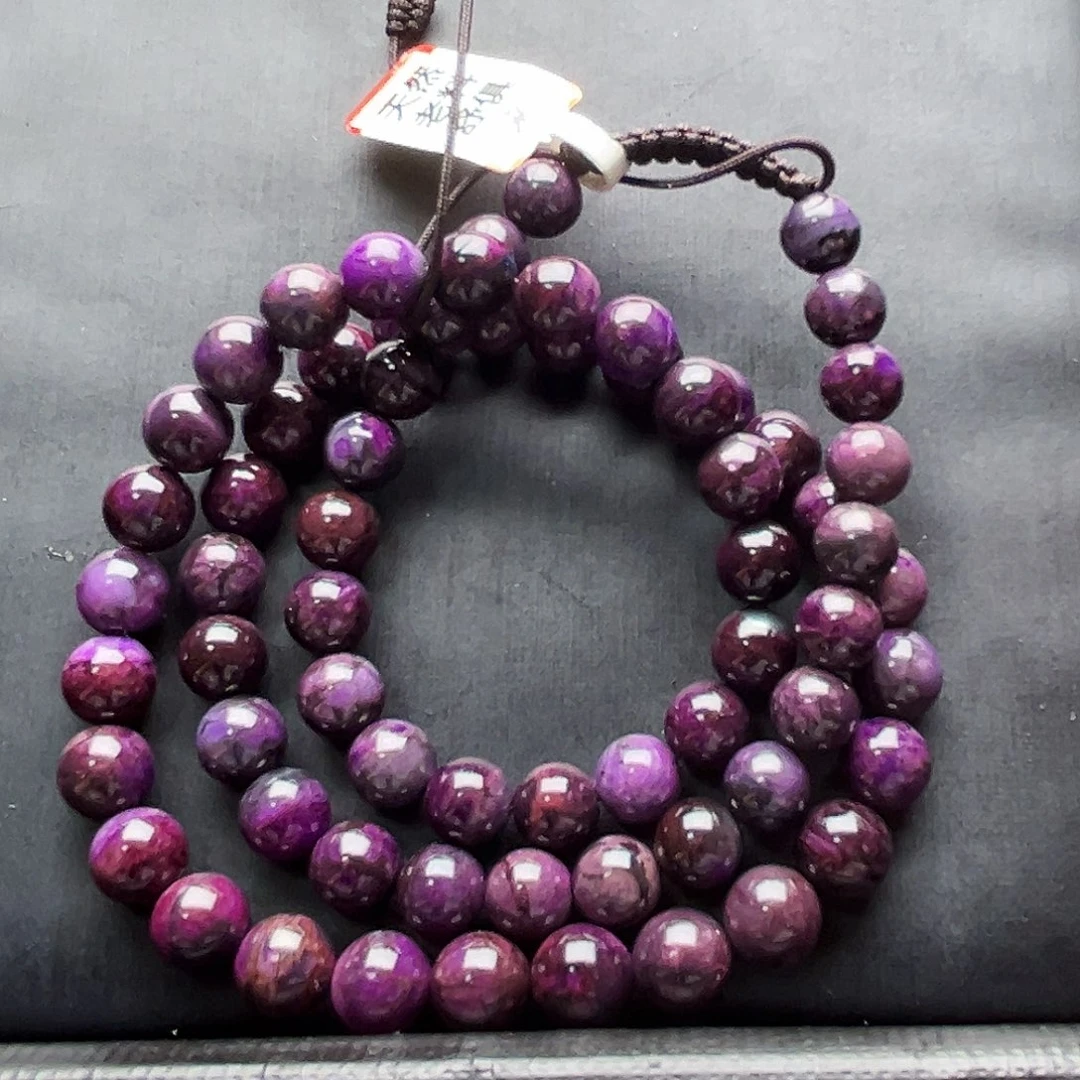 未镶嵌苏纪石（舒俱来）颈饰