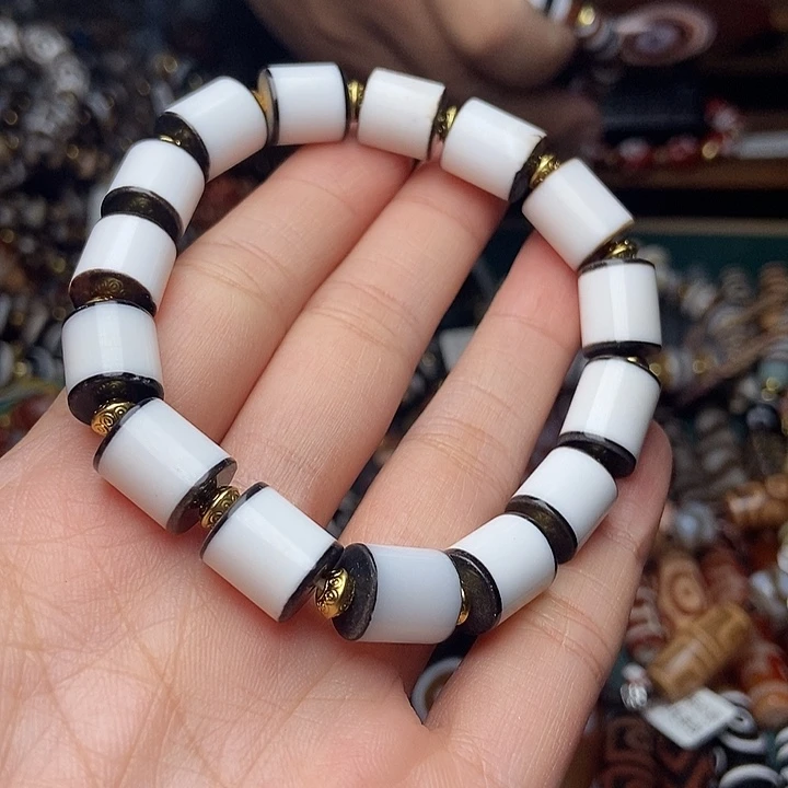 玛瑙/玉髓未镶嵌手链