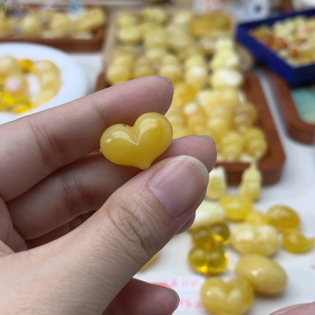 【闪购商品】未镶嵌蜜蜡裸石配饰